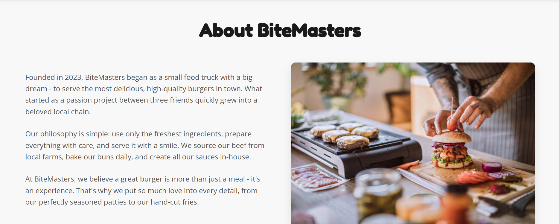 Bitemaster