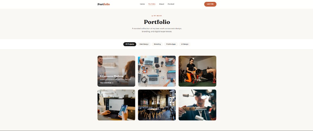 Portfolio Pro