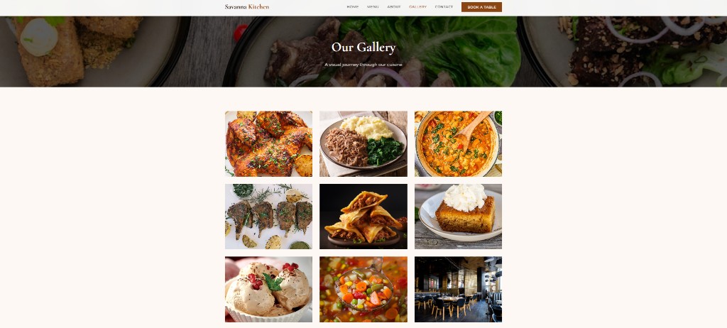 Savanna Kitchen
