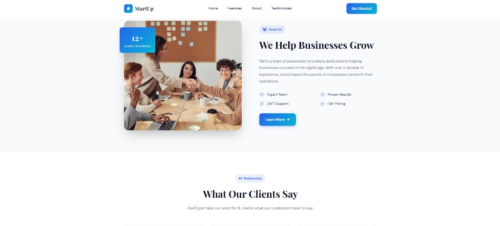 StartUp
