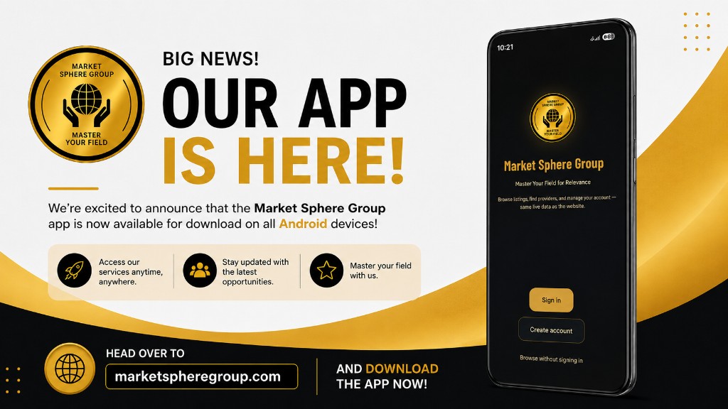 Market Sphere App