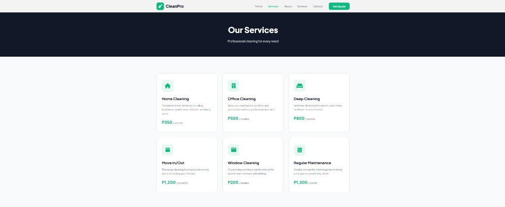 CleanPro
